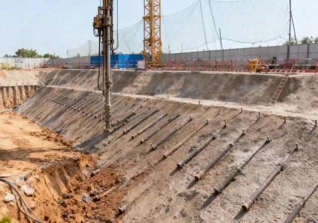 桂东注浆管应用于岩土工程与地基基础领域